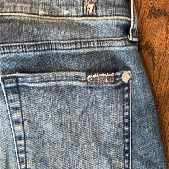 7 ankle length jeans stretch - Picture 3 of 4